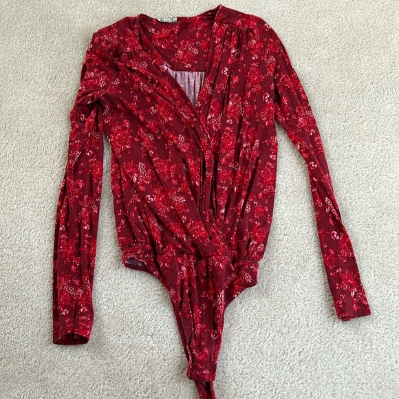 Free People Tops - Free people bodysuit